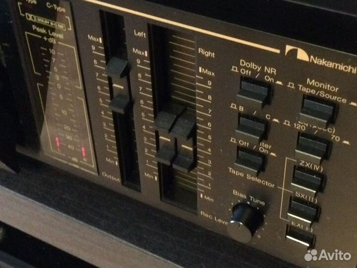 Кассетная дека Nakamichi ZX-5