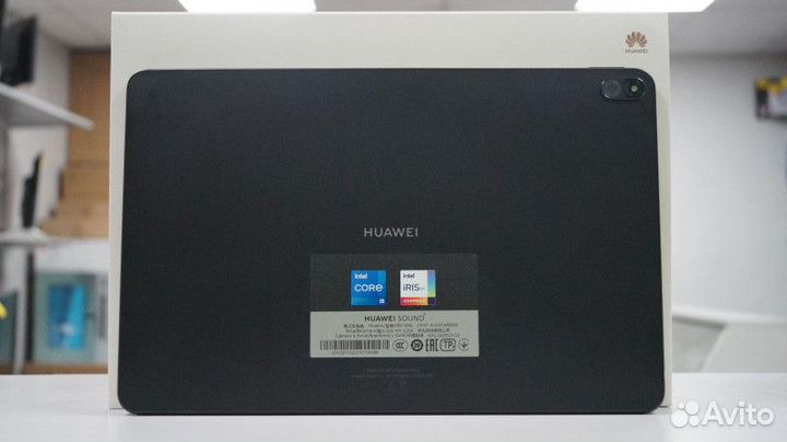 Ноутбук huawei MateBook E DRC-W56 гарантия