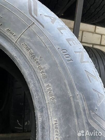 Bridgestone Alenza 001 285/60 R18 116V