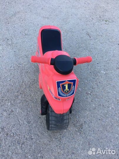 Каталка.(возраст 1+)