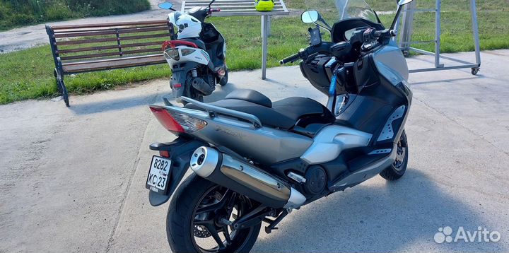 Yamaha T-max 500 2011 г