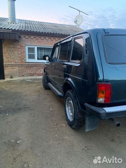 LADA 4x4 (Нива) 1.7 МТ, 2013, 136 533 км