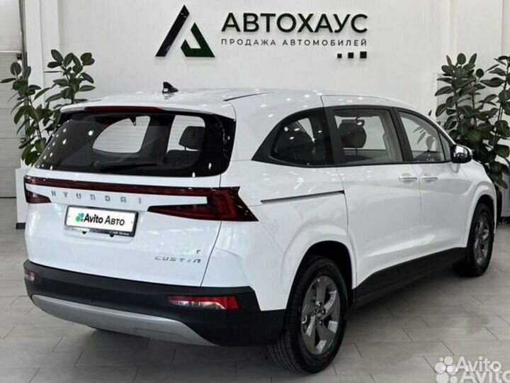 Hyundai Custin 1.5 AT, 2024, 14 км