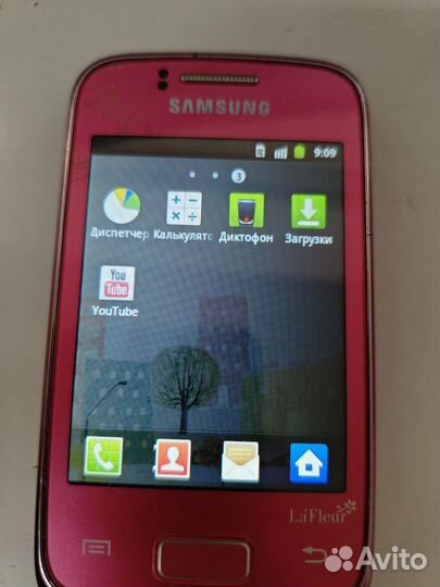 Samsung Galaxy Y Duos GT-S6102, 512 МБ