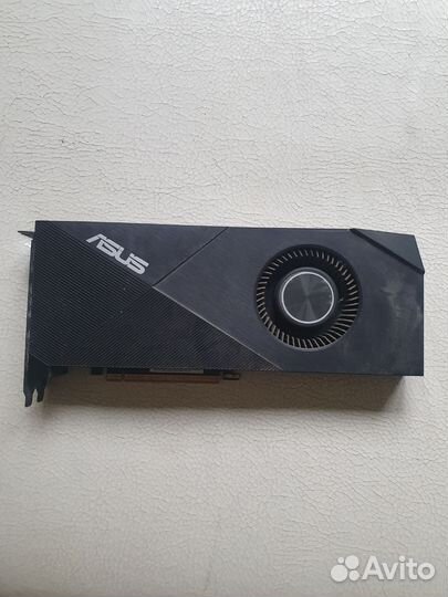 Видео карта 2060 super