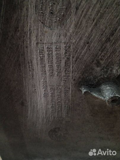 Крыло кабины правое MAN TGX 2008 81615100408