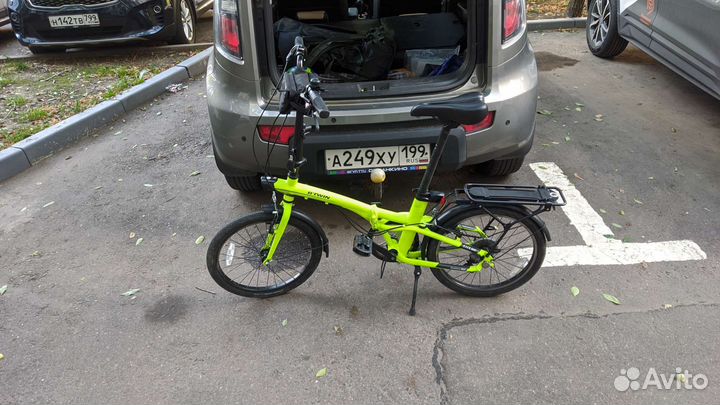 Складной велосипед Btwin tilt 500