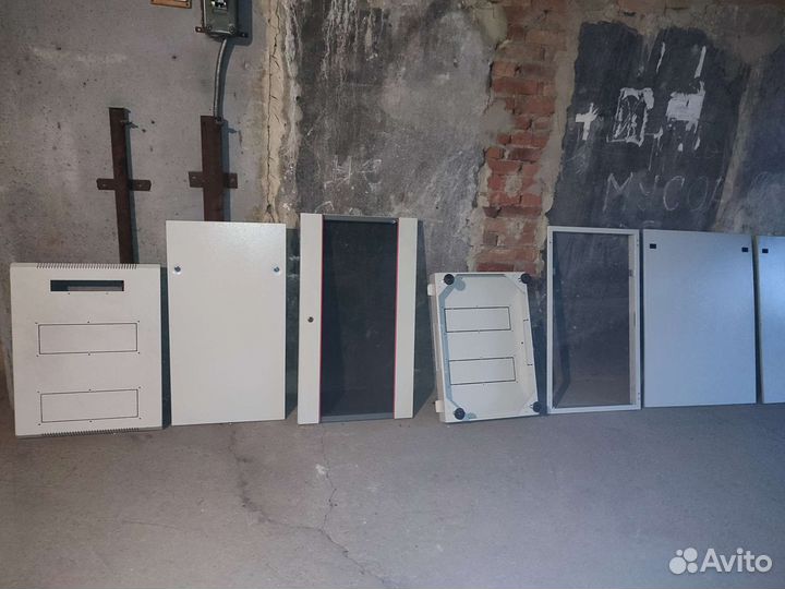 Шкаф серверный цмо