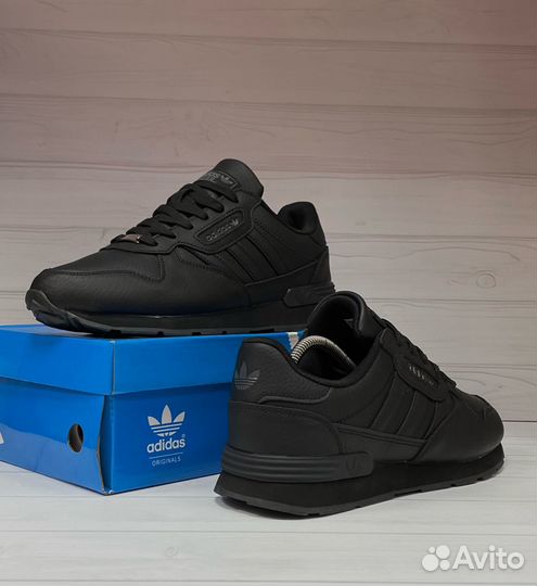 Кроссовки Adidas кожаные мужские 41 42 43 44 45 46