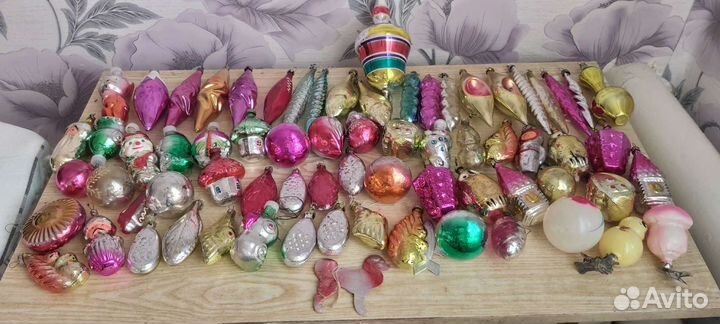 Елочные игрушки