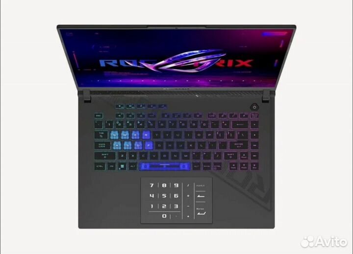 Ноутбук asus ROG Strix G16