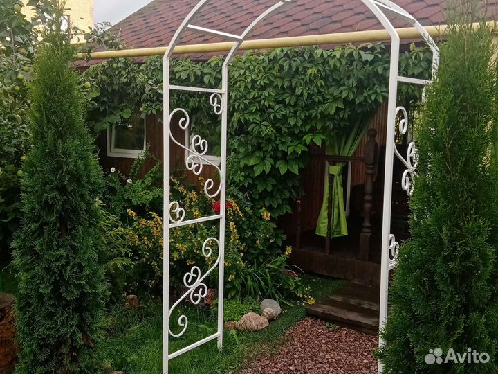Арка садовая и многое другое