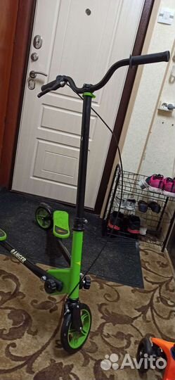 Инерционный самокат