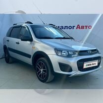 ВАЗ (LADA) Kalina Cross 1.6 MT, 2016, 55 368 км, с пробегом, цена 725 000 руб.