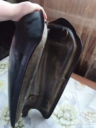 Бак на мопед альфа