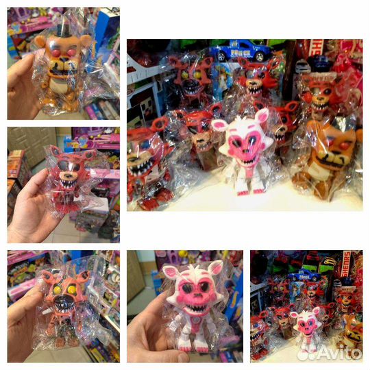 Аниматроники пять ночей С фредди