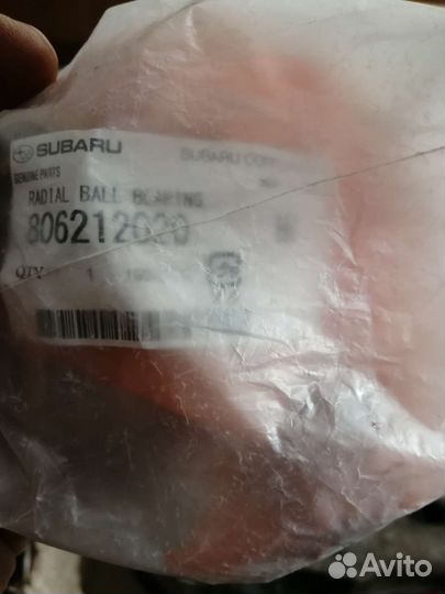 Подшипник первичного вала кпп subaru 12/32/10