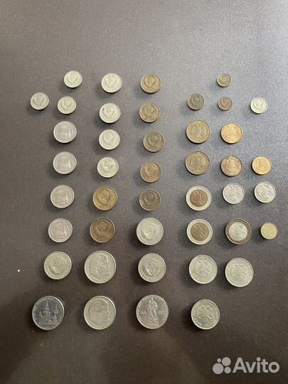 Редкие монеты СССР
