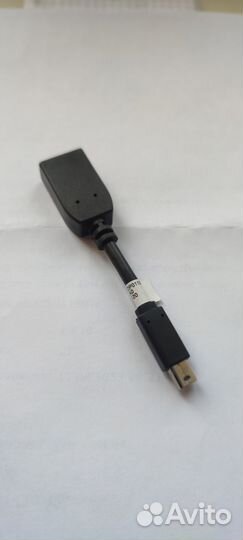 Переходник mini DisplayPort на DisplayPort