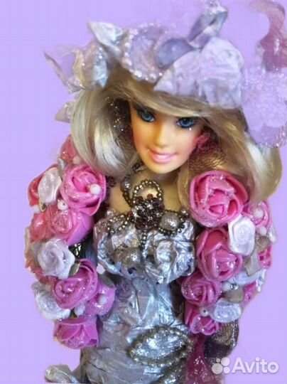 Кукла интерьерная в подарочной коробке