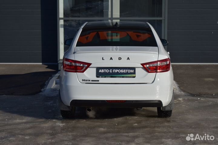 LADA Vesta 1.6 CVT, 2021, 54 830 км