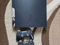Sony playstation 3 super slim PS3 прошитая