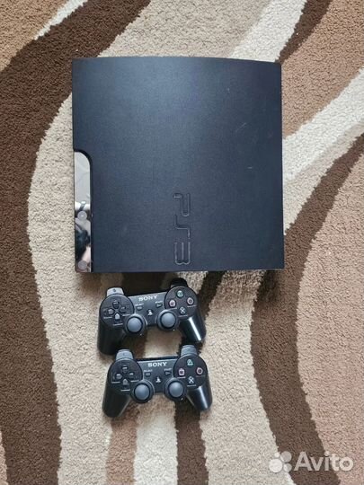 Sony playstation 3 super slim PS3 прошитая