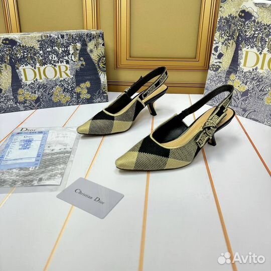 Christian dior туфли люкс