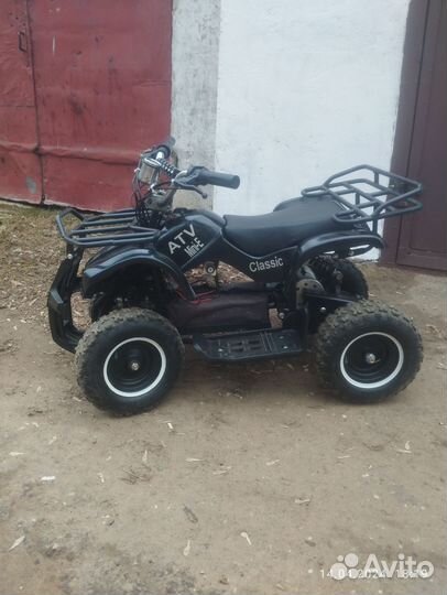 Детский электро квадроцикл бу