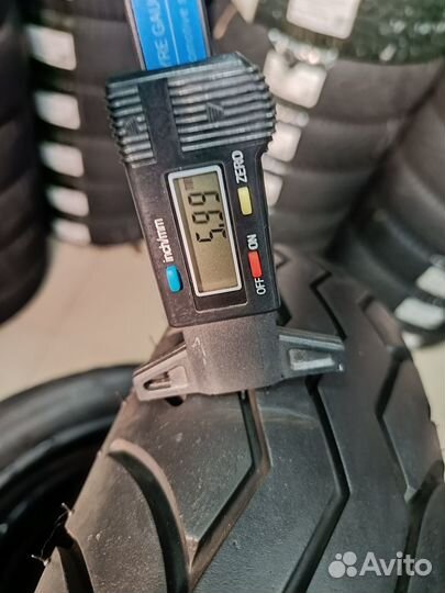 Шины 130 80 17 Metzeler Lasertec 65H MB462