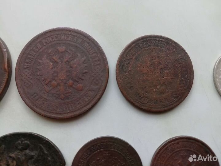 Монеты царской России