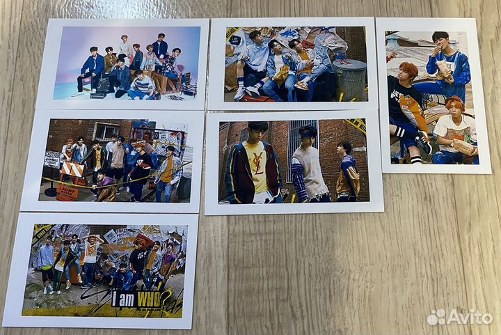 Карточки Bts