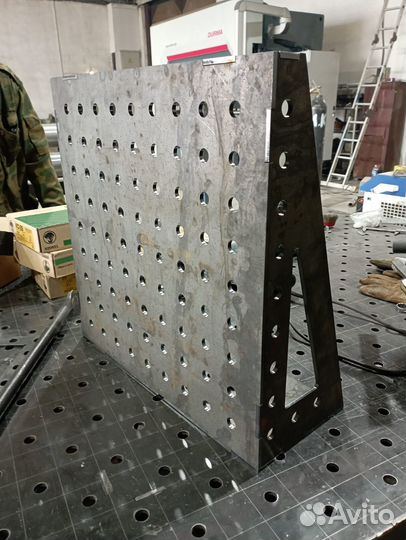 Сварочный стол 3D