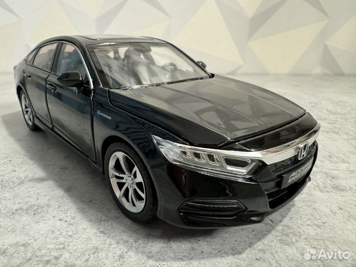 Модель авто honda accord 10(Х) металл черная