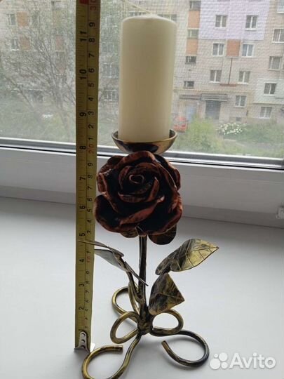 Подсвечник кованный