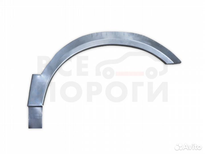 Ремонтные арки Nissan Primera P12 седан (передние)