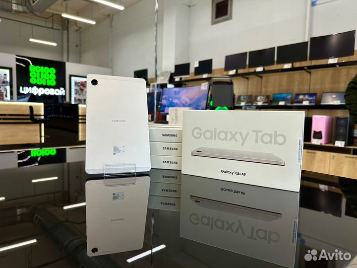 Новый Планшет Samsung Galaxy Tab A9 wifi 64Gb