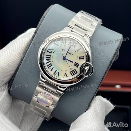 Женские часы Cartier Ballon Blue de Cartier