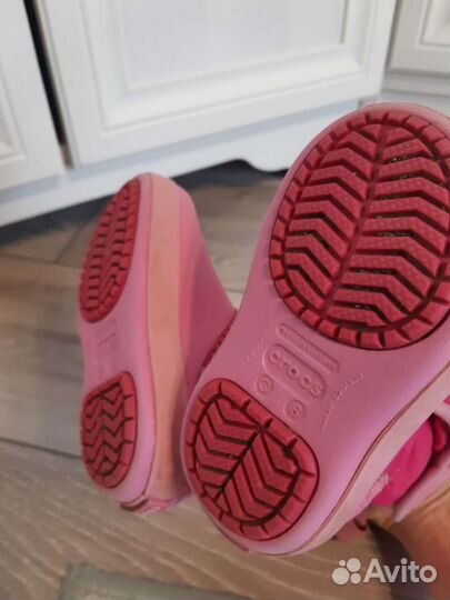 Сапоги Crocs р.22 C6