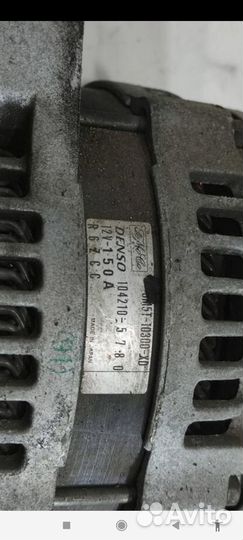 Гениратор на Ford Focus 2.2005-2008