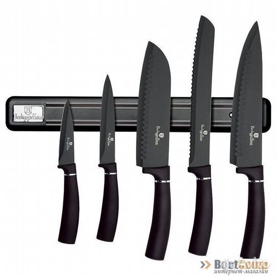 Набор ножей berlinger haus BH-2682 Carbon Pro