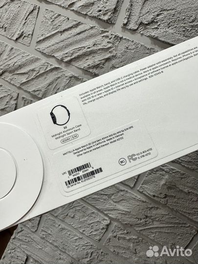 Часы Apple Watch SE 2023 40mm Midnight Гарантия