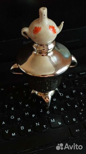 Ёлочная игрушка. Самовар