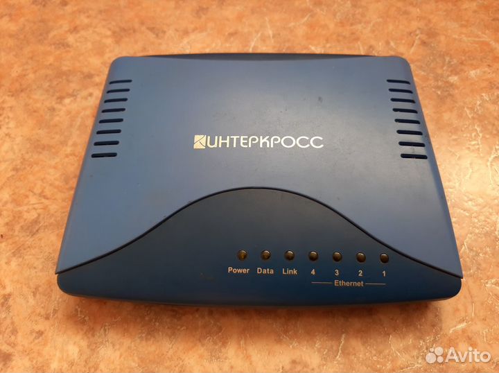 Adsl-модем интеркросс