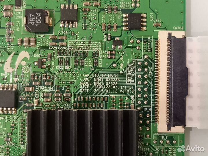 Разбор Samsung ue48js9000t