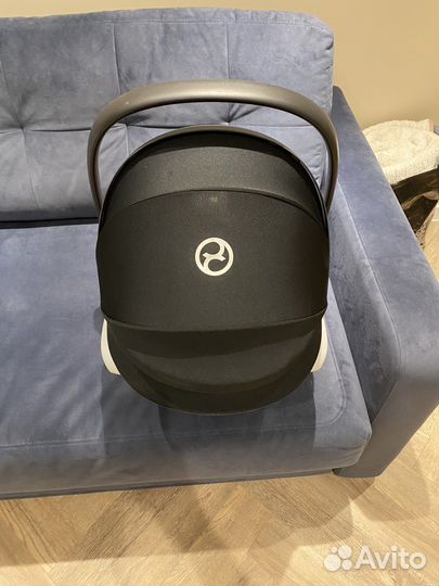 Детское автокресло Cybex Aton B i-Size Steel Grey