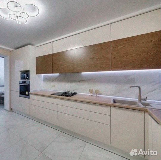 Кухня на заказ угловая кухонный гарнитур