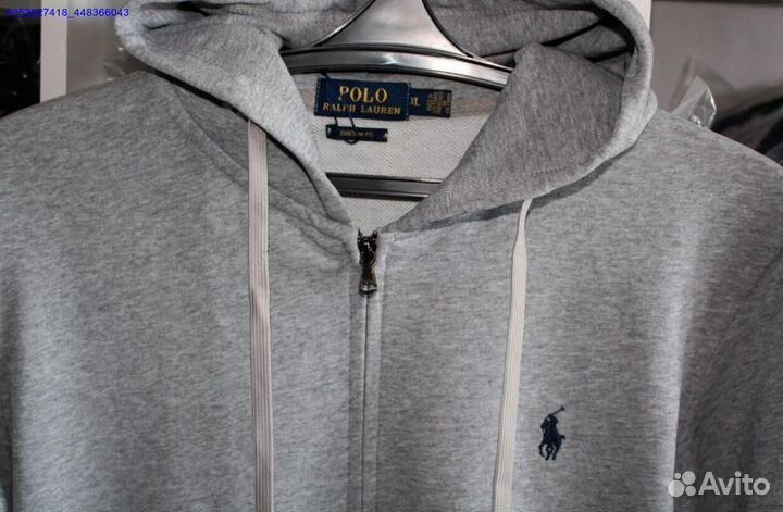 Зип худи Polo Ralph Lauren vhq (Арт.64437)