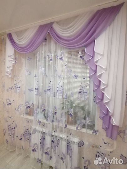 Шторы с ламбрекеном