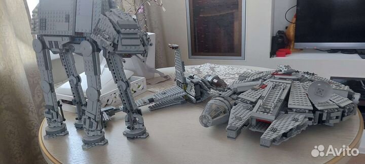 Lego Star Wars, наборы, мини фигурки